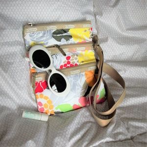 Colorful Cross-body LeSportSac Purse